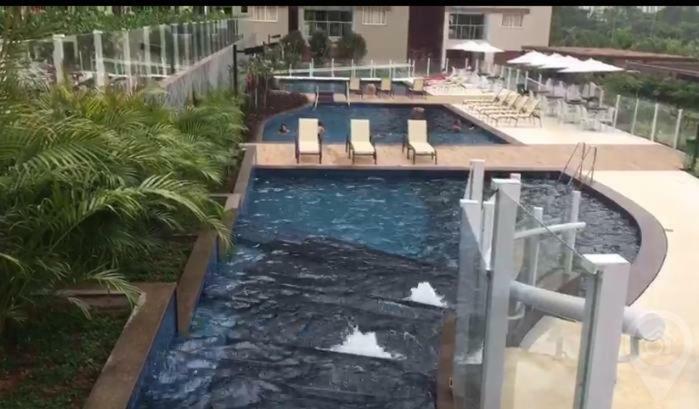 Evian Thermas Residence Caldas Novas Eksteriør bilde
